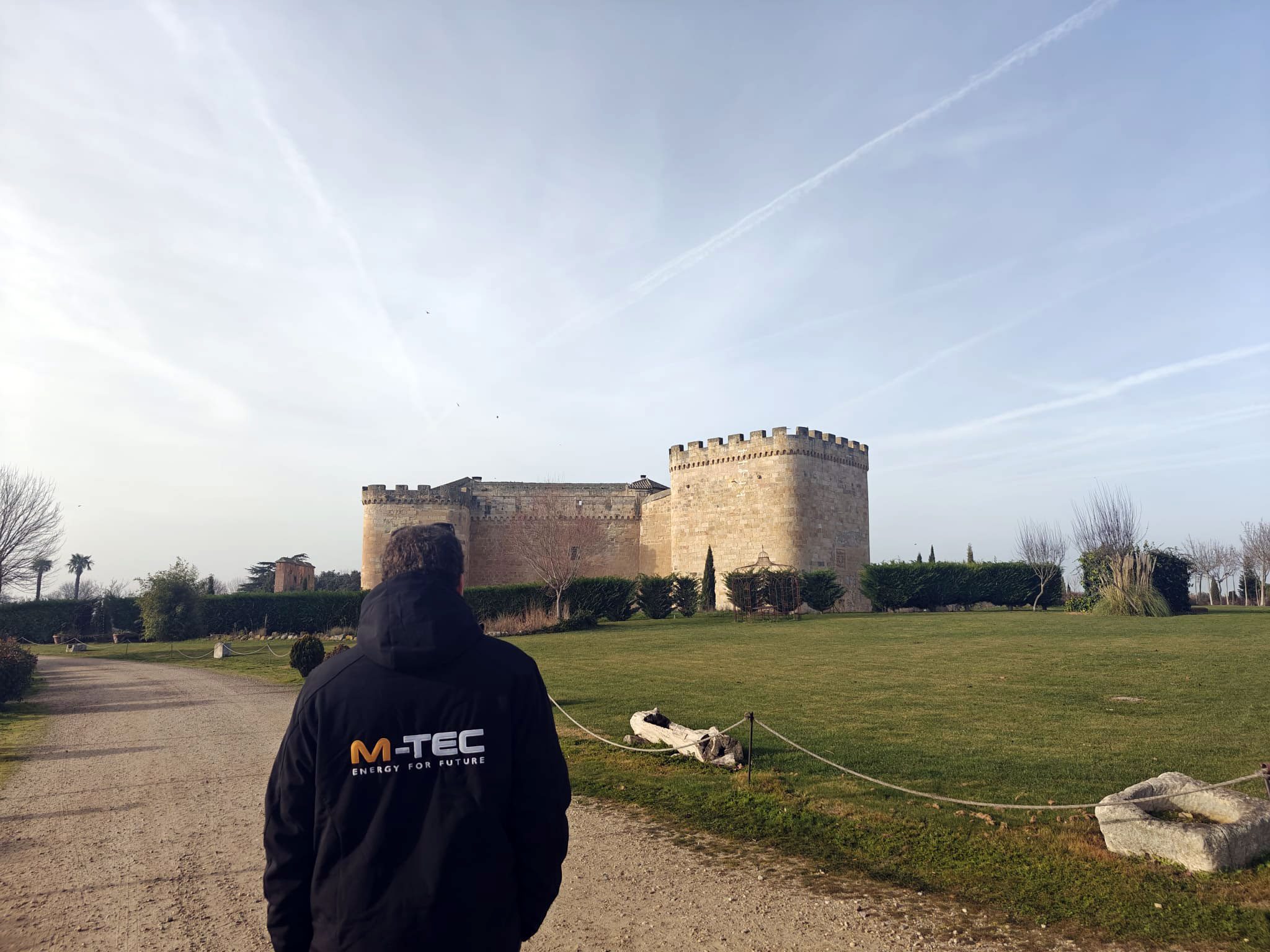 Udržitelná energie pro Castillo del Buen Amor
